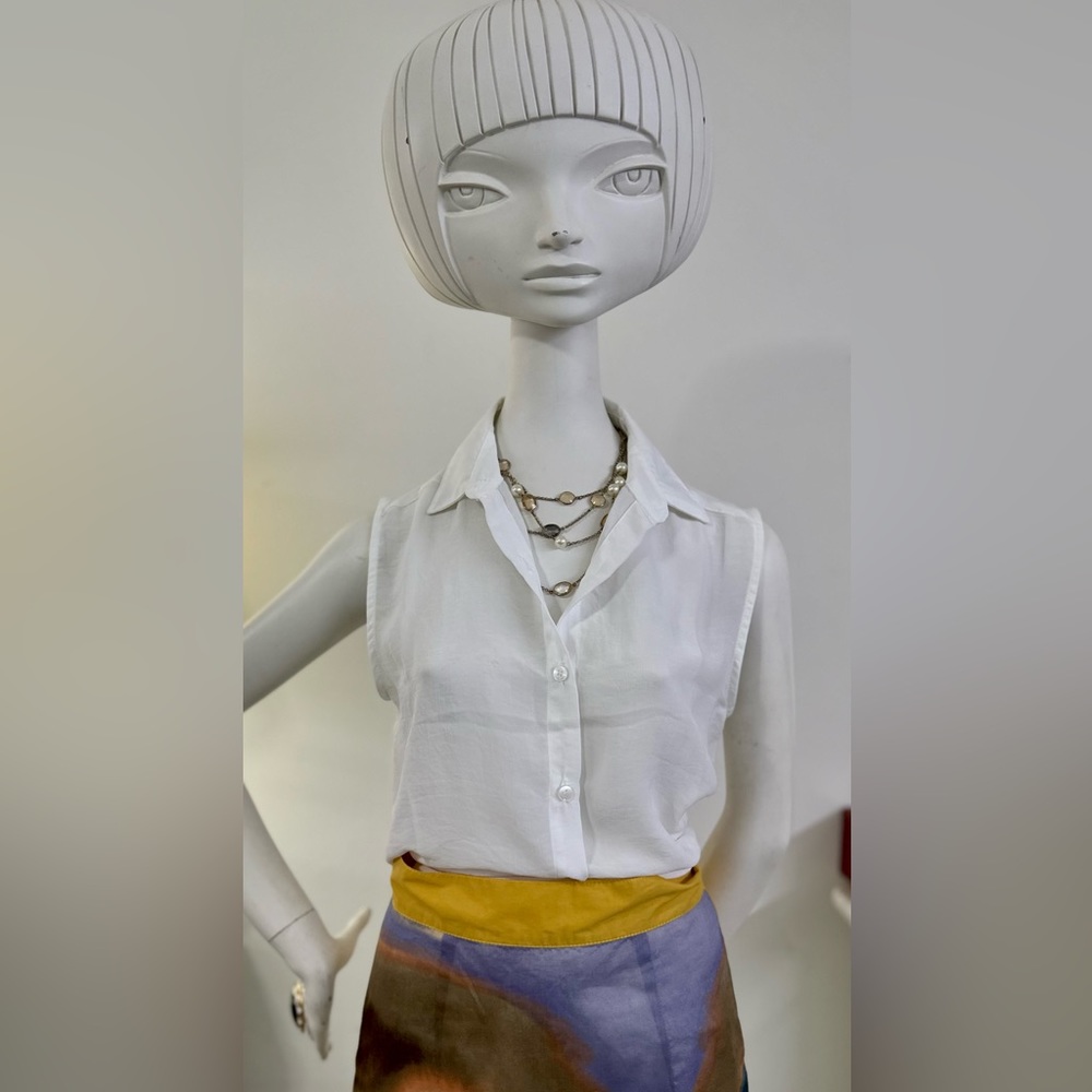 Fluxus high low button down - Picture 5 of 15